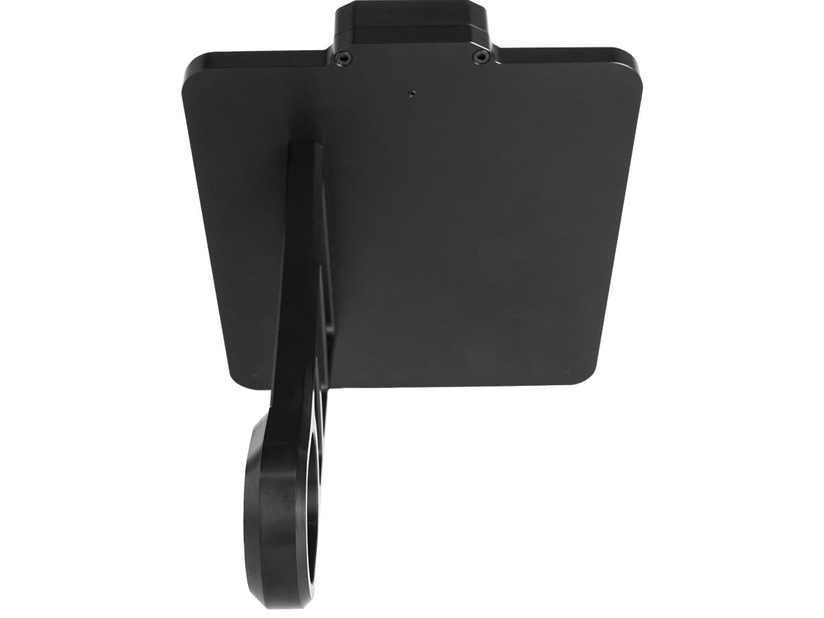 Heinz Bikes Side Mount License Plate Kit German Specification 180x200mm Black Anodized Heinz Bikes