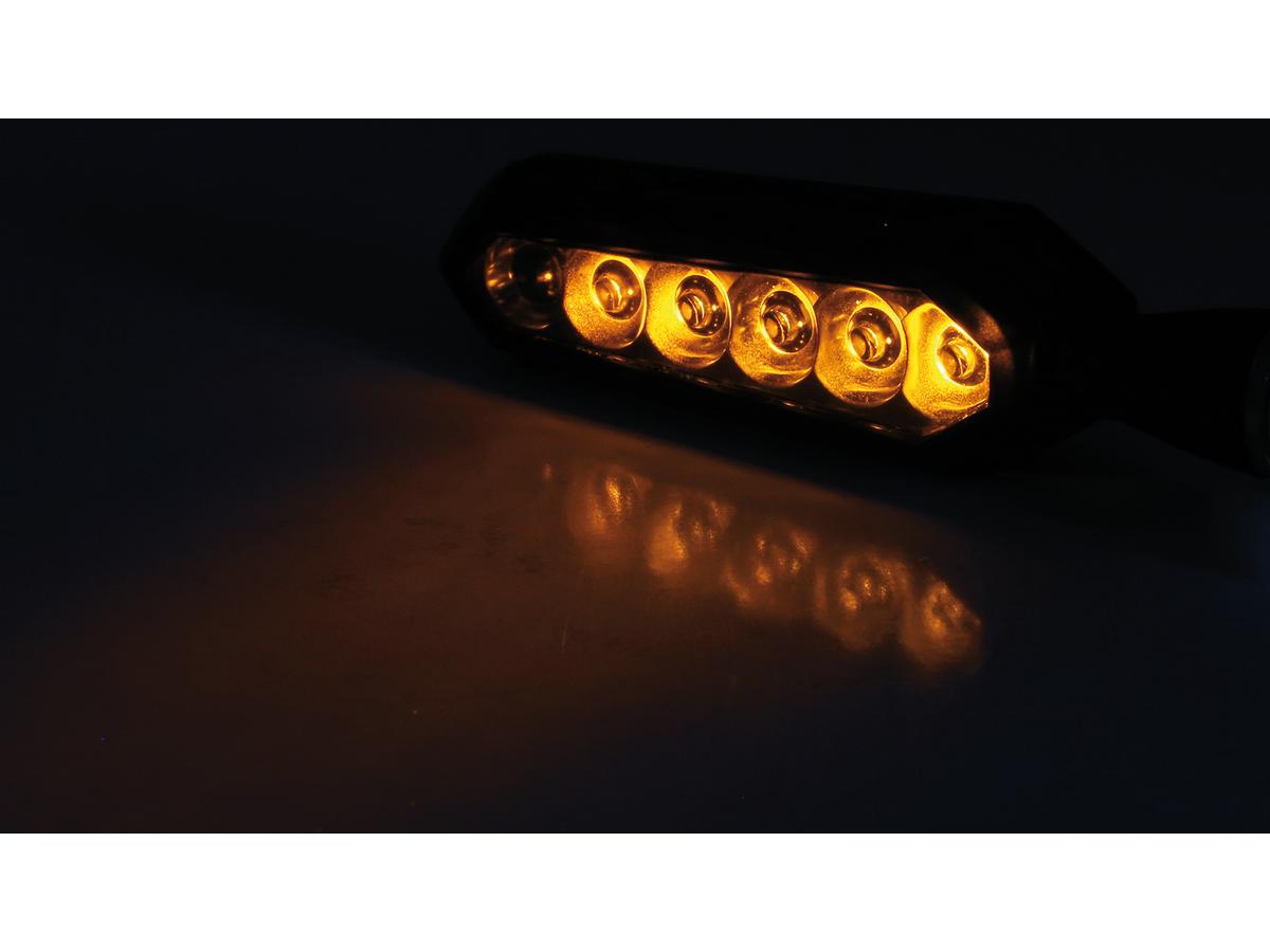 Shin Yo Sora Sequential Led Turn Signal Black Satin Mirror Led Shin Yo