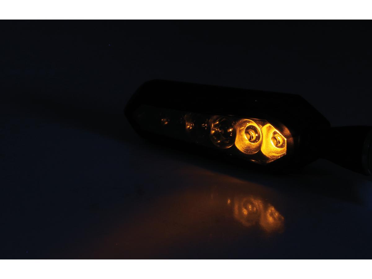 Shin Yo Sora Sequential Led Turn Signal Black Satin Mirror Led Shin Yo