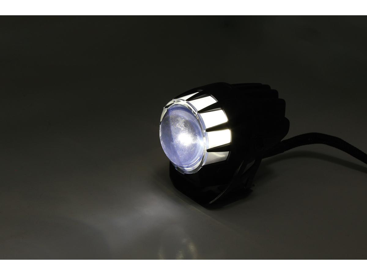 Highsider Dual Stream 1 3/4" Headlight Black Led Highsider Default Title