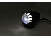 Highsider Dual Stream 1 3/4" Headlight Black Led Highsider Default Title
