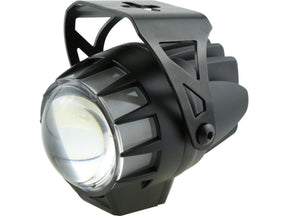 Highsider Dual Stream 1 3/4" Headlight Black Led Highsider