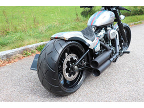 Cult Werk Racing 1 Seat Rear End Conversion Kit Solo Version Gloss Black Cult Werk