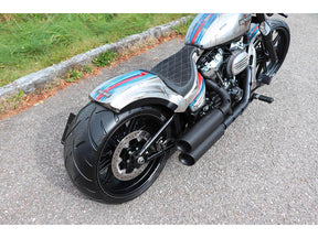 Cult Werk Racing 1 Seat Rear End Conversion Kit Solo Version Gloss Black Cult Werk Default Title