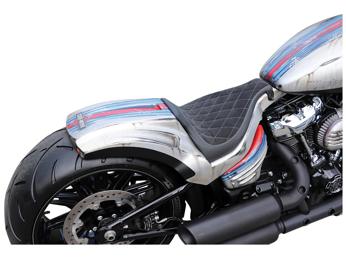 Cult Werk Racing 1 Seat Rear End Conversion Kit Solo Version Gloss Black Cult Werk