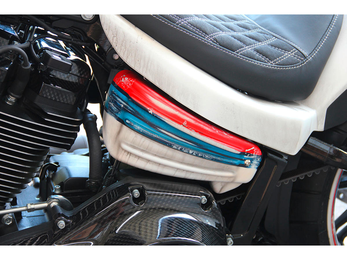 Cult Werk Racing Side Cover Slotted Black Gloss Cult Werk Default Title