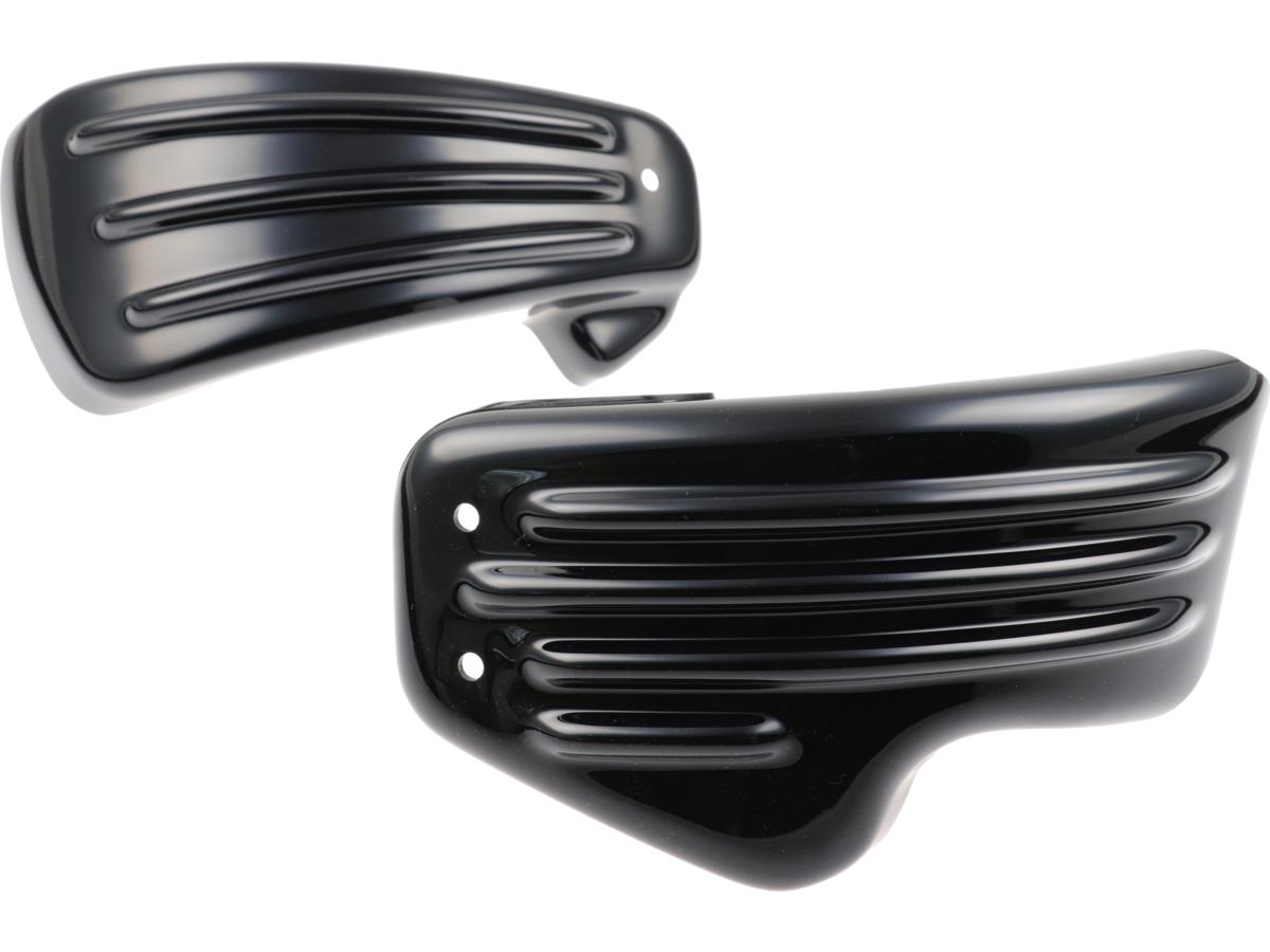 Cult Werk Racing Side Cover Slotted Black Gloss Cult Werk