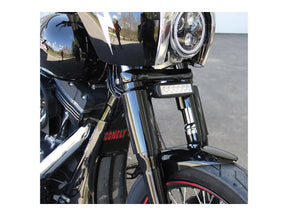 Cult Werk Lower Fork Cover Black Gloss Powder Coated Cult Werk