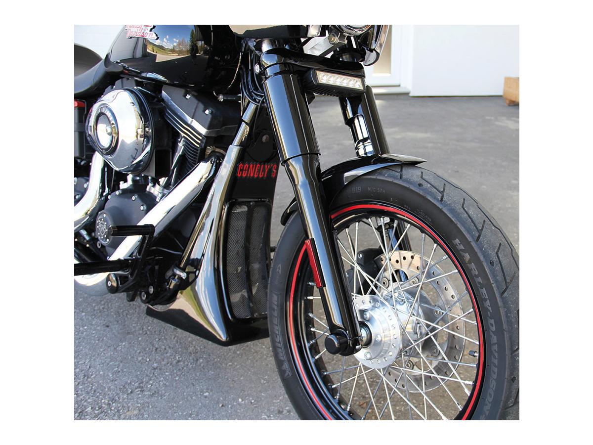 Cult Werk Frontfender "Clubstyle" ,Gloss Black Front Fender Cult Werk