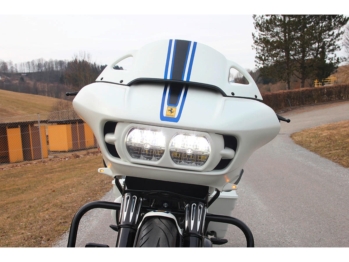 Cult Werk Bad Look Headlamp Mask Ready To Paint Abs Cult Werk