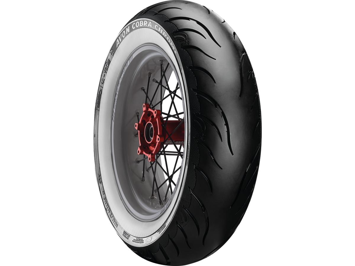 Avon Tyres Cobra Chrome Tire 170/80 B 15 83 H Tl Reinforced White Wall Avon Tyres Default Title