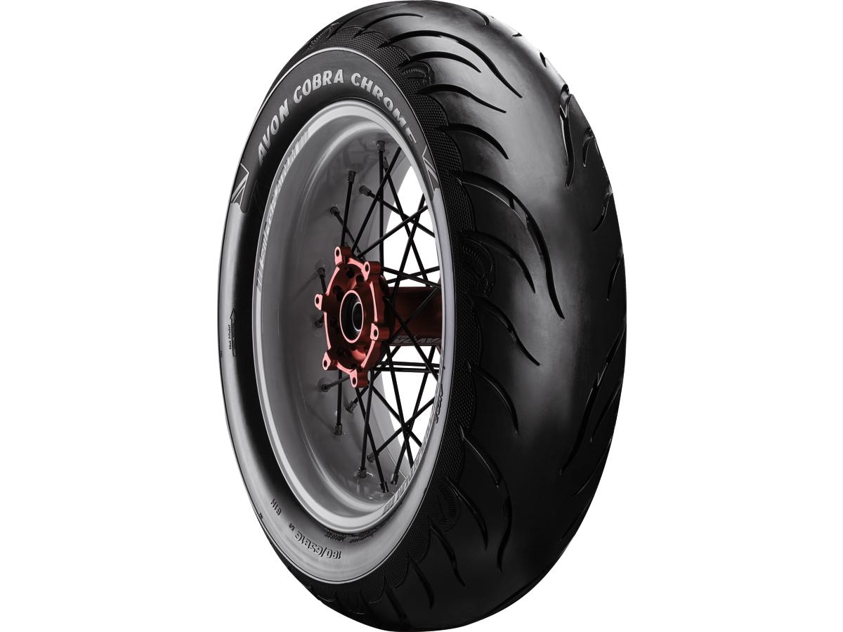 Avon Tyres Cobra Chrome Tire 200/55 Vr 18 (79 V) Black Wall Avon Tyres Default Title