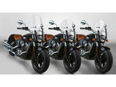 National Cycle Heavy Duty Windshield Mount Kit Straight Forks Chrome National Cycle Default Title