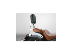 National Cycle Paladin Backrest Chrome Steel National Cycle