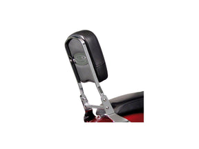 National Cycle Paladin Backrest Chrome Steel National Cycle Default Title