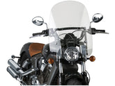 National Cycle Spartan Windshield Height: 18,5", Width: 18" Clear National Cycle Default Title