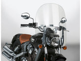 National Cycle Switch Blade 2 Up Quick Release Windshield Height: 26", Width: 23" Clear National Cycle Default Title