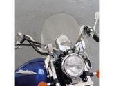 National Cycle Switch Blade Deflector Quick Release Windshield Height: 24,9", Width: 14" Clear National Cycle Default Title