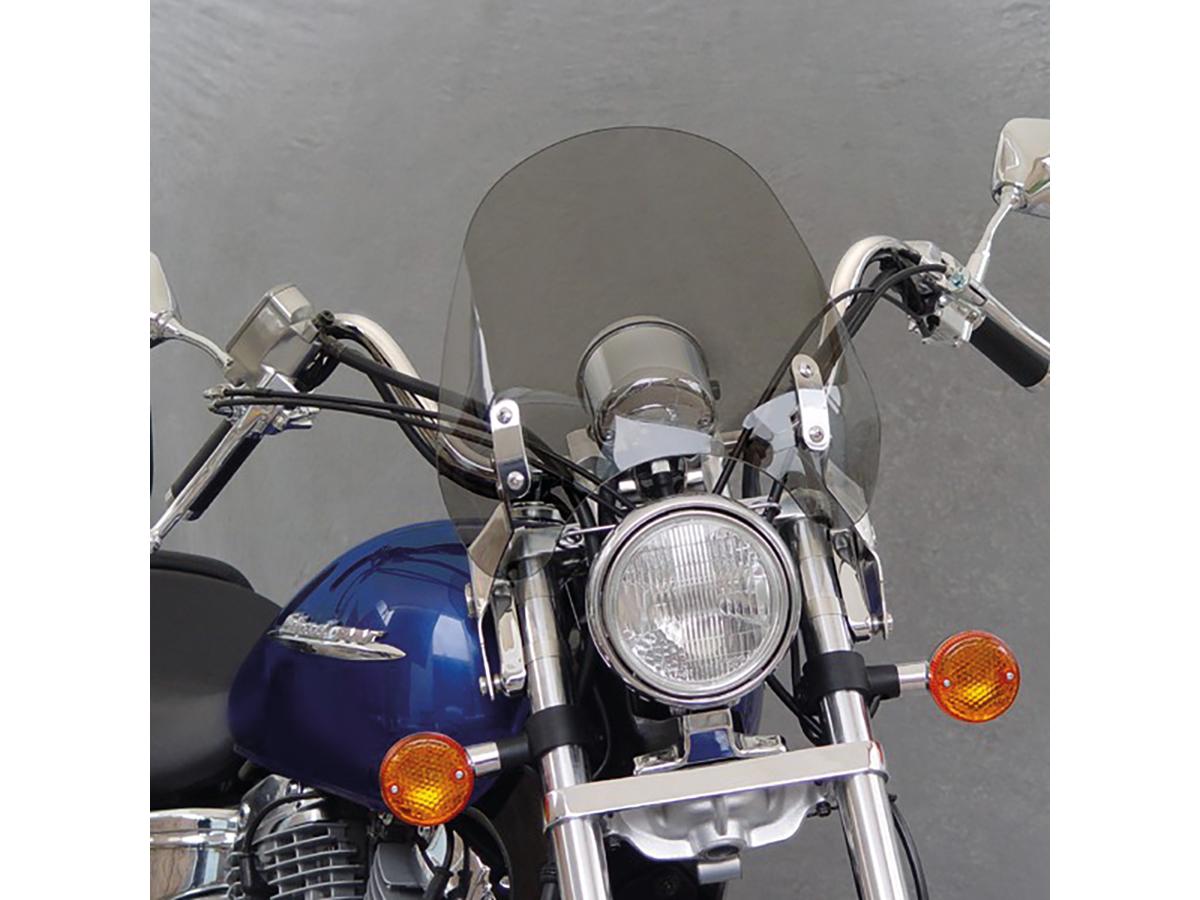 National Cycle Switch Blade Deflector Quick Release Windshield Height: 24,9", Width: 14" Light Smoke National Cycle Default Title