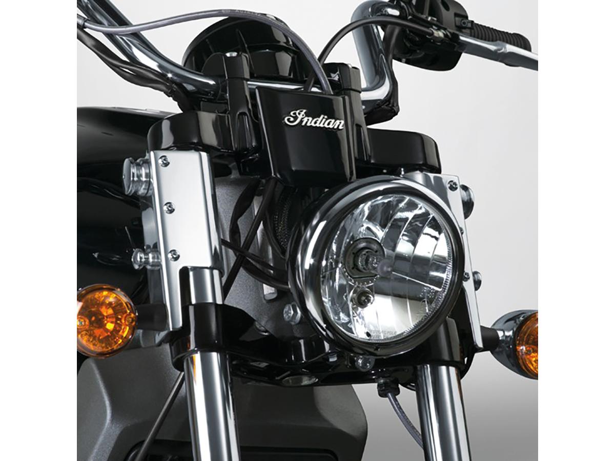 National Cycle Switchblade Quick Release Mount Kit, Chrome Windshield Mount Kit Chrome National Cycle Default Title