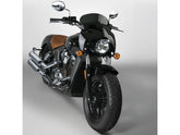 National Cycle Wave Qr® Quick Release Windshield Height: 10,5", Width: 21,5" Dark Smoke National Cycle Default Title