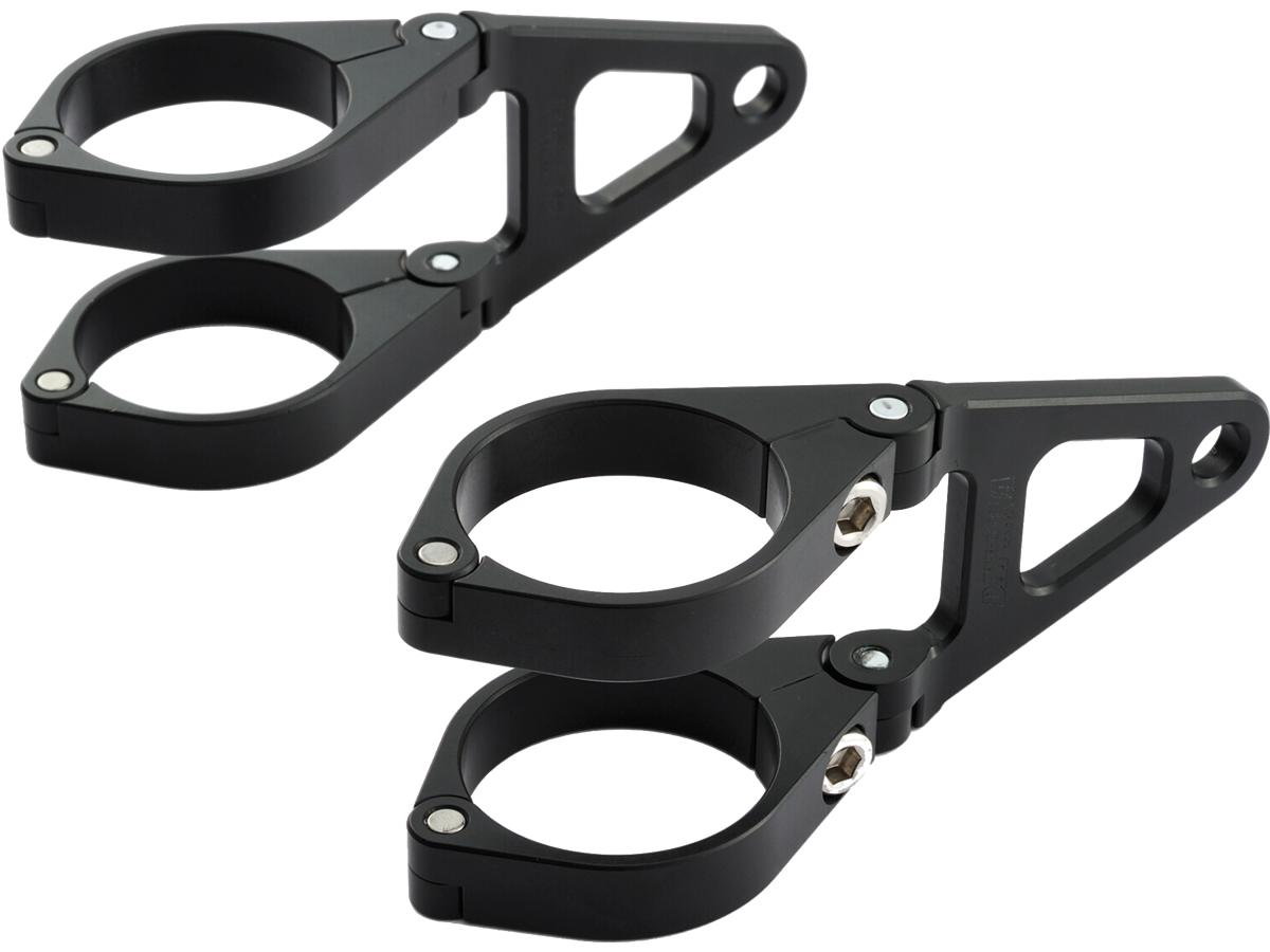 Daytona Japan Cnc Type Headlight Bracket Short Version Black Daytona Japan Default Title