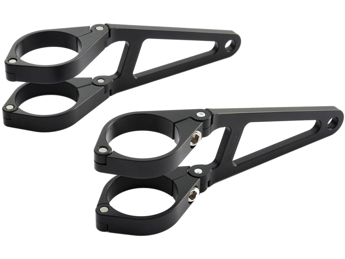 Daytona Japan Cnc Type Headlight Bracket Long Version Black Daytona Japan Default Title