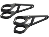 Daytona Japan Cnc Type Headlight Bracket Long Version Black Daytona Japan Default Title