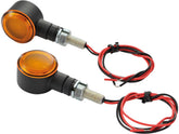 Daytona Japan D Light Sol Led Turn Signal Black Satin Orange Led Daytona Japan Default Title