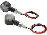 Daytona Japan D Light Sol Led Turn Signal Black Satin Smoke Led Daytona Japan Default Title