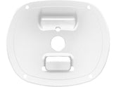 Thunderbike Mid Mount License Plate Base Plate Adapter Aluminium Polished Thunderbike Default Title