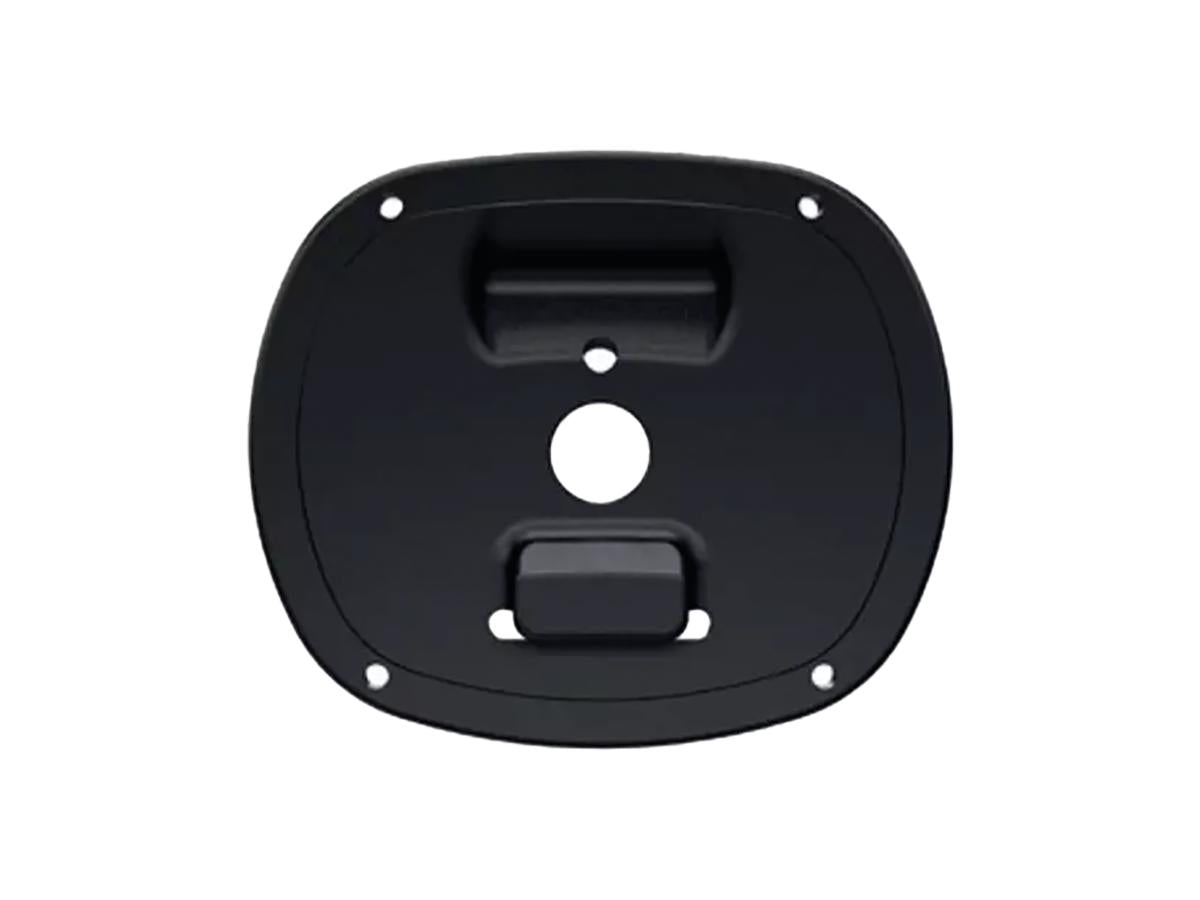 Thunderbike Mid Mount License Plate Base Plate Adapter Black Satin Thunderbike Default Title