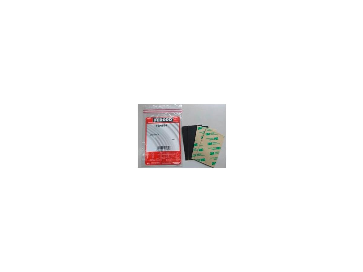 Ferodo Anti Rattle Brake Shim Ferodo Default Title