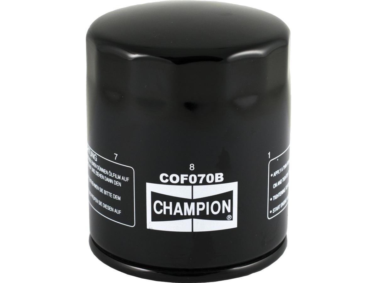 Champion Oil Filter Black Champion Default Title