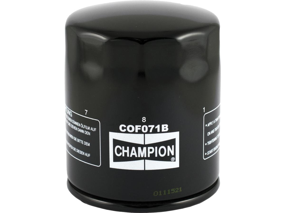 Champion Oil Filter Black Champion Default Title