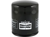 Champion Oil Filter Black Champion Default Title