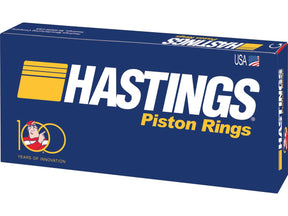 Hastings Piston Rings Bore 3,498" (88,8492 Mm ) Compression Rings: 1 1.2 Mm, Oil Segment: 1 2,5 Mm Std. Moly Hastings Default Title