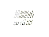 Screws4 Bikes Complete Engine Screw Kit Screws For Fl Shovel Primary Cover, Inspection Cover, Cam Cover, Piont Cover, Lifterbase Stainless Steel Screws4 Bikes Default Title