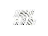 Screws4 Bikes Complete Engine Screw Kit Screws For Fl Shovel Side Covers, Inner Primary, Header Mount, Point Cover, Lifterbase Stainless Steel Screws4 Bikes Default Title
