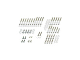 Screws4 Bikes Complete Engine Screw Kit Screws For Sportster Primary , Sprocket , Cam , Derby , Timer , Inspection Cover, Anti Rotation Plate, Lifterbase, Rockerboxes Stainless Steel Screws4 Bikes Default Title
