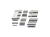 Screws4 Bikes Complete Engine Screw Kit Screws For Touring Primary , Cam , Derby , Timer , Tranny Side Cover, Rockerboxes, Lifterbase Satin Black Powder Coated Screws4 Bikes Default Title