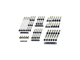 Screws4 Bikes Complete Engine Screw Kit Screws For Softail Primary , Cam , Derby , Timer , Tranny Side Cover, Rockerboxes, Lifterbase Satin Black Powder Coated Screws4 Bikes Default Title