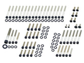 Screws4 Bikes Complete Engine Screw Kit Screws For Sportster Primary , Sprocket , Cam , Derby , Timer , Inspection Cover, Lifterbase, Rockerboxes Satin Black Powder Coated Screws4 Bikes Default Title
