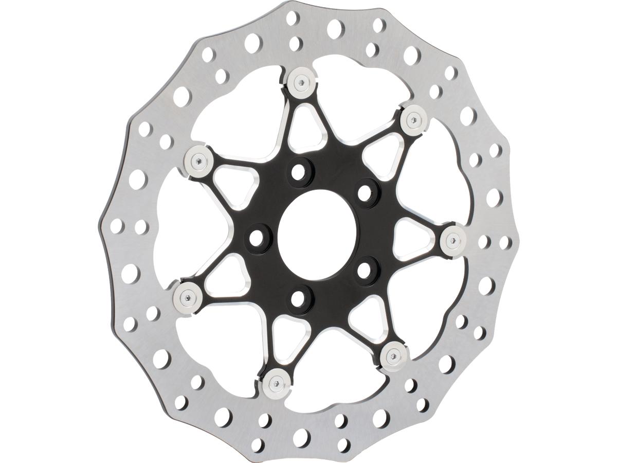 Arlen Ness Procross 11.8 Rotor Hd Bk Arlen Ness Default Title