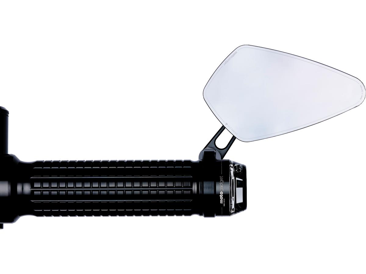 Motogadget Mo.View Blade Bar End Mirror Black, Anodized Motogadget Default Title