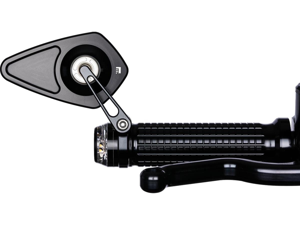 Motogadget Mo.View Blade Bar End Mirror Black, Anodized Motogadget