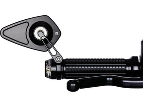 Motogadget Mo.View Blade Bar End Mirror Black, Anodized Motogadget