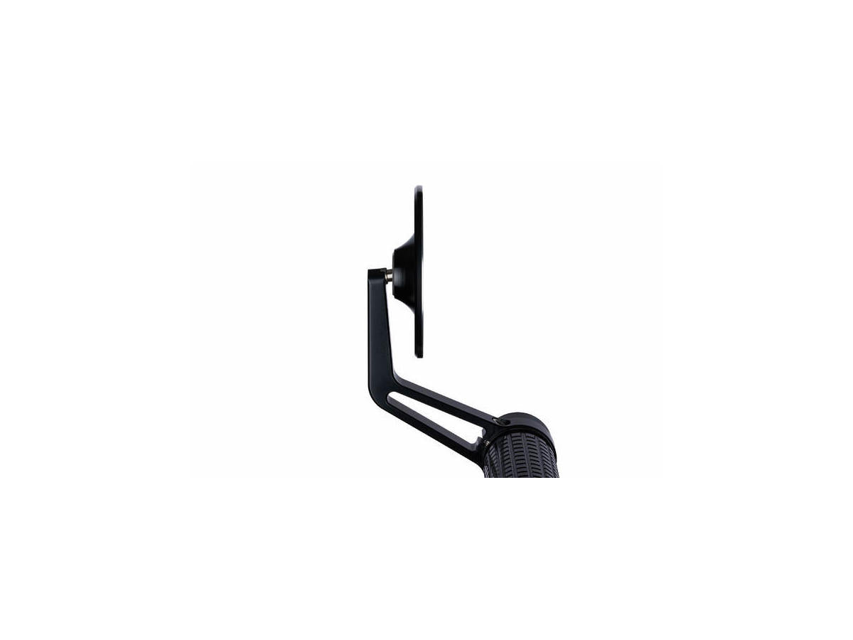 Motogadget Mo.View Road Bar End Mirror Black, Anodized Motogadget