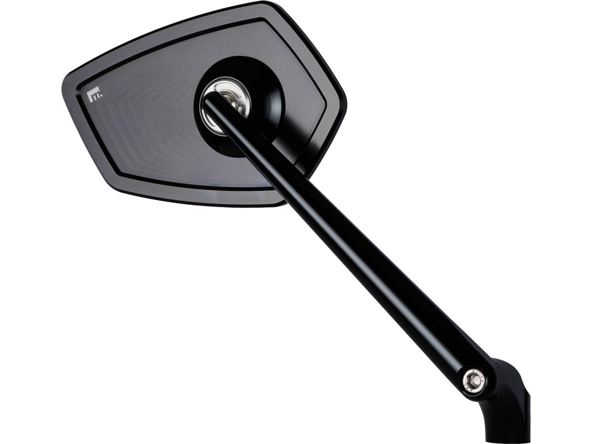Motogadget Mo.View Race Mirrow Stem Length: 150mm Black Anodized Left Motogadget