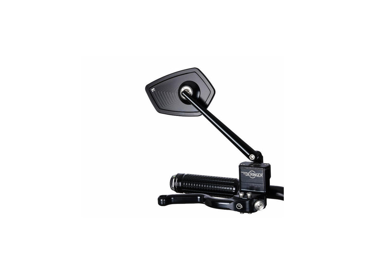 Motogadget Mo.View Race Mirrow Stem Length: 150mm Black Anodized Right Motogadget